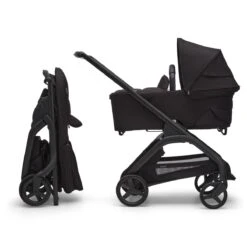 Bugaboo Dragonfly 3-in-1 Bundel Black-Midnight Black -Babyproducten Verkoopwinkel bugaboo dragonfly black midnight black midnight black folding