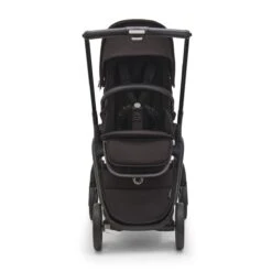 Bugaboo Dragonfly 3-in-1 Bundel Black-Midnight Black -Babyproducten Verkoopwinkel bugaboo dragonfly black midnight black midnight black iconic front