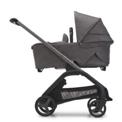 Bugaboo Dragonfly 3-in-1 Bundel Graphite-Grey Melange -Babyproducten Verkoopwinkel bugaboo dragonfly graphite grey melange grey melange iconic