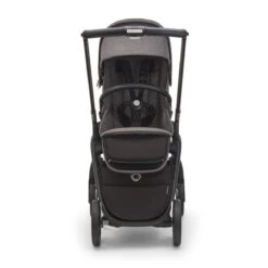 Bugaboo Dragonfly 3-in-1 Bundel Graphite-Grey Melange -Babyproducten Verkoopwinkel bugaboo dragonfly graphite grey melange grey melange iconic front