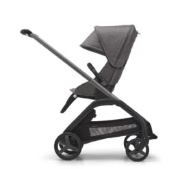 Bugaboo Dragonfly 3-in-1 Bundel Graphite-Grey Melange -Babyproducten Verkoopwinkel bugaboo dragonfly graphite grey melange grey melange iconic 1