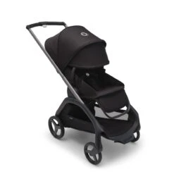 Bugaboo Dragonfly 3-in-1 Bundel Graphite-Midnight Black 4 Bugaboo Dragonfly 3-in-1 Bundel Graphite-Midnight Black -Babyproducten Verkoopwinkel bugaboo dragonfly graphite midnight black midnight black extendable canopy