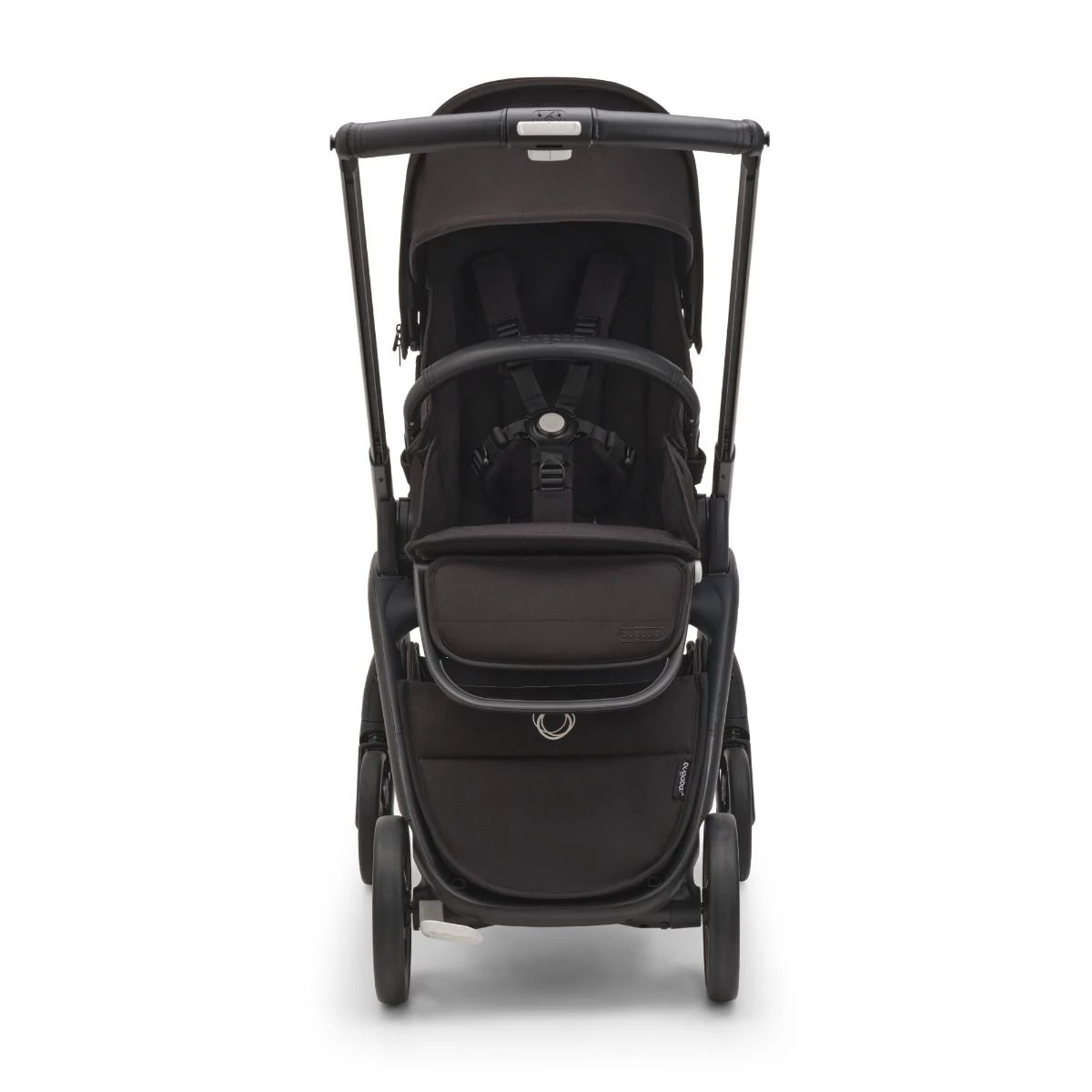 Bugaboo Dragonfly 3-in-1 Bundel Graphite-Midnight Black Bugaboo Dragonfly 3-in-1 Bundel Graphite-Midnight Black -Babyproducten Verkoopwinkel bugaboo dragonfly graphite midnight black midnight black iconic front