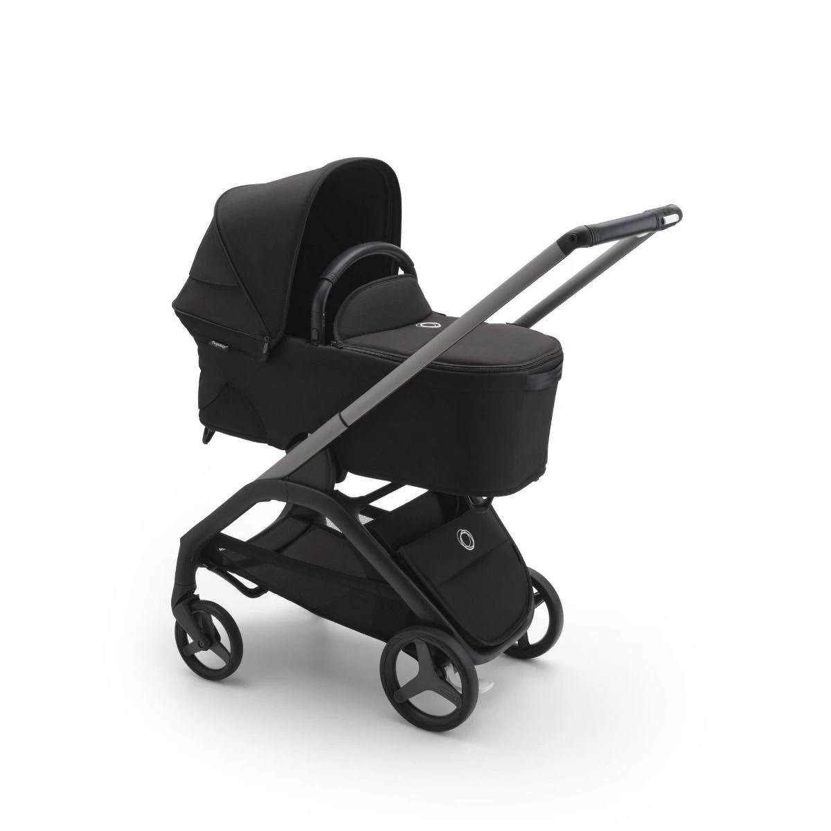 Bugaboo Dragonfly 3-in-1 Bundel Graphite-Midnight Black Bugaboo Dragonfly 3-in-1 Bundel Graphite-Midnight Black -Babyproducten Verkoopwinkel bugaboo dragonfly graphite midnight black midnight black sideshot