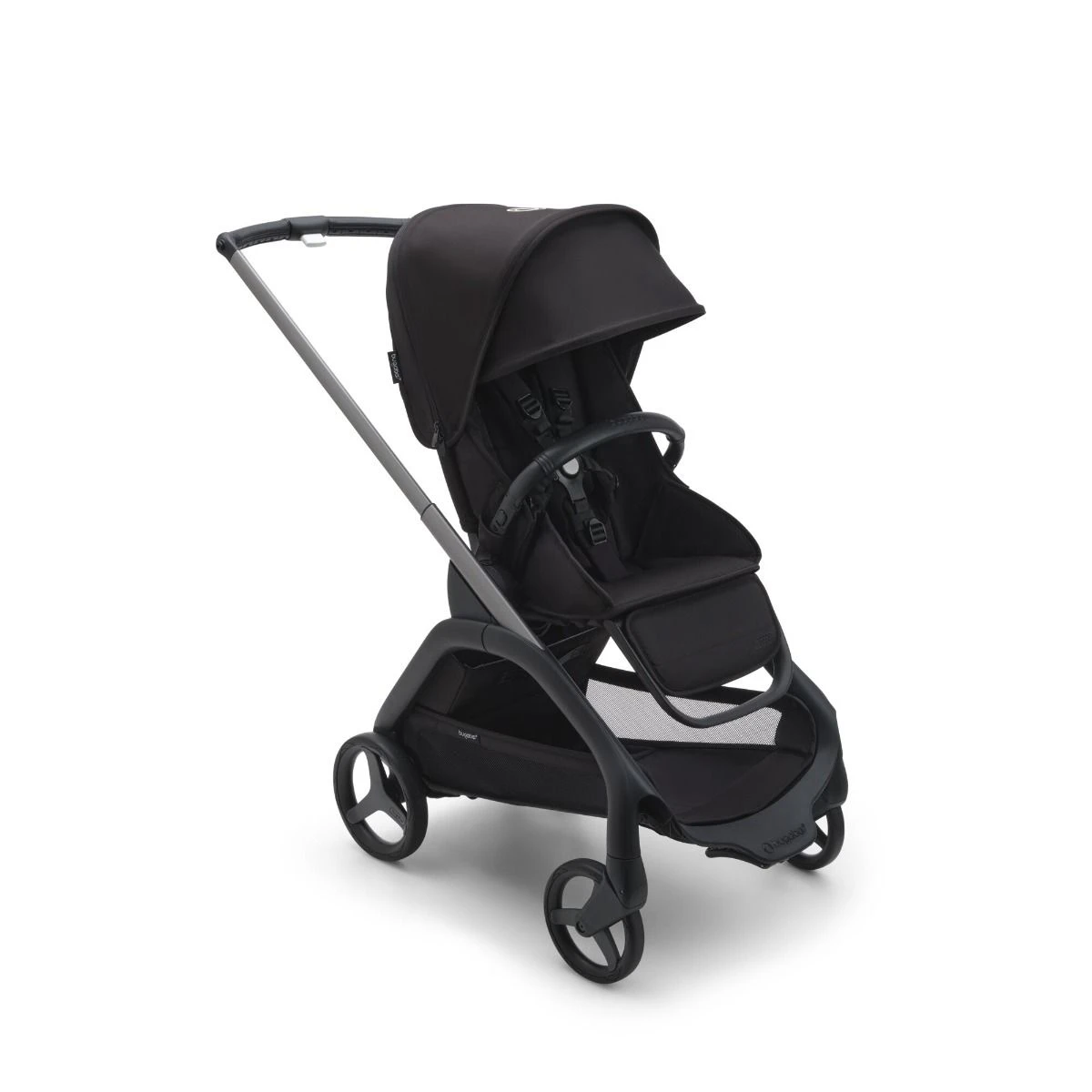 Bugaboo Dragonfly 3-in-1 Bundel Graphite-Midnight Black Bugaboo Dragonfly 3-in-1 Bundel Graphite-Midnight Black -Babyproducten Verkoopwinkel bugaboo dragonfly graphite midnight black midnight black sideshot 1