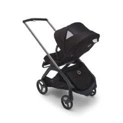 Bugaboo Dragonfly 3-in-1 Bundel Graphite-Midnight Black 7 Bugaboo Dragonfly 3-in-1 Bundel Graphite-Midnight Black -Babyproducten Verkoopwinkel bugaboo dragonfly graphite midnight black midnight black top shot