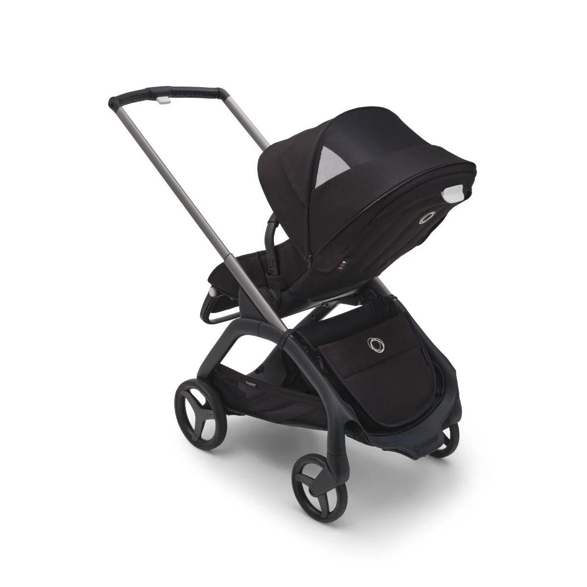 Bugaboo Dragonfly 3-in-1 Bundel Graphite-Midnight Black Bugaboo Dragonfly 3-in-1 Bundel Graphite-Midnight Black -Babyproducten Verkoopwinkel bugaboo dragonfly graphite midnight black midnight black top shot