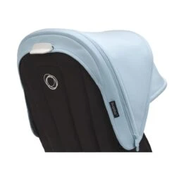 Bugaboo Dragonfly Mix And Match -Babyproducten Verkoopwinkel bugaboo dragonfly graphite midnight black skyline blue fabric details logos a 1