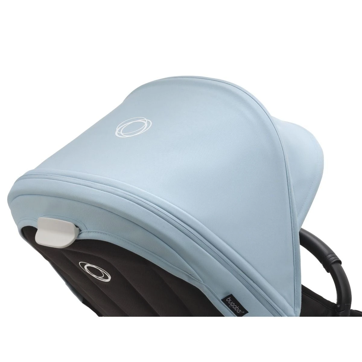 Bugaboo Dragonfly Compleet Mix and Match Bugaboo Dragonfly Compleet Mix And Match -Babyproducten Verkoopwinkel bugaboo dragonfly graphite midnight black skyline blue fabric details logos b 3