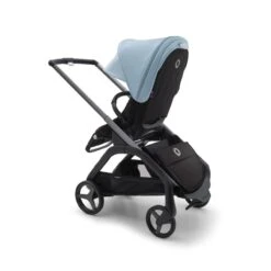 Bugaboo Dragonfly Mix And Match -Babyproducten Verkoopwinkel bugaboo dragonfly graphite midnight black skyline blue usb rear pocket front 2