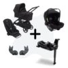 Bugaboo Dragonfly 3-in-1 Bundel Black-Midnight Black
