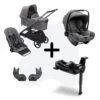 Bugaboo Dragonfly 3-in-1 Bundel Graphite-Grey Melange