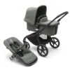 Bugaboo Fox 5 Black - Forest Green - Forest Green