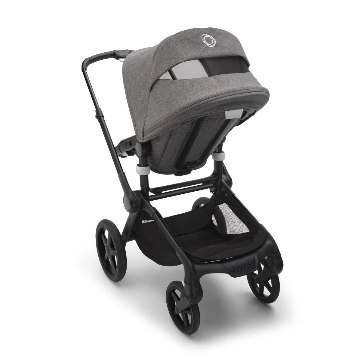 Bugaboo Fox 5 Essential Bundel Black - Grey Melange -Babyproducten Verkoopwinkel