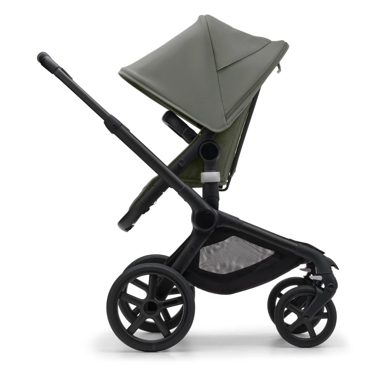 Bugaboo Fox 5 Black - Forest Green - Forest Green -Babyproducten Verkoopwinkel