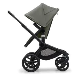 Bugaboo Fox 5 Newborn Bundel Black - Forest Green -Babyproducten Verkoopwinkel bugaboo fox 5 black forest green forest green 4 1