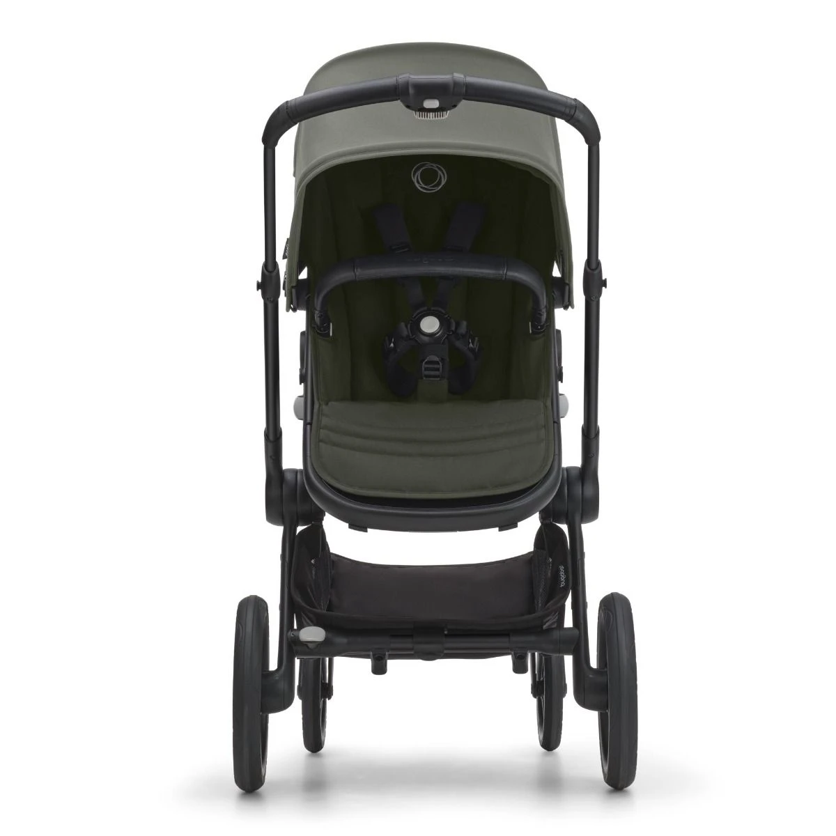 Bugaboo Fox 5 Black - Forest Green - Forest Green -Babyproducten Verkoopwinkel