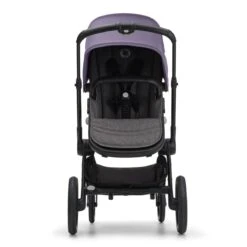 Bugaboo Fox 5 Newborn Bundel Black - Grey Melange - Customize Yourself -Babyproducten Verkoopwinkel bugaboo fox 5 black grey melange astro purple 8