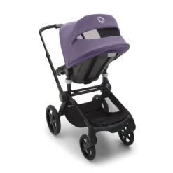 Bugaboo Fox 5 Essential Bundel Customize Yourself Black - Grey Melange -Babyproducten Verkoopwinkel bugaboo fox 5 black grey melange astro purple 9 1