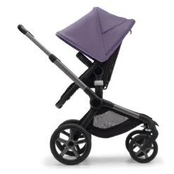 Bugaboo Fox 5 Newborn Bundel Graphite - Midnight Black - Customize Yourself 4 Bugaboo Fox 5 Newborn Bundel Graphite - Midnight Black - Customize Yourself -Babyproducten Verkoopwinkel bugaboo fox 5 black midnight black astro purple 32