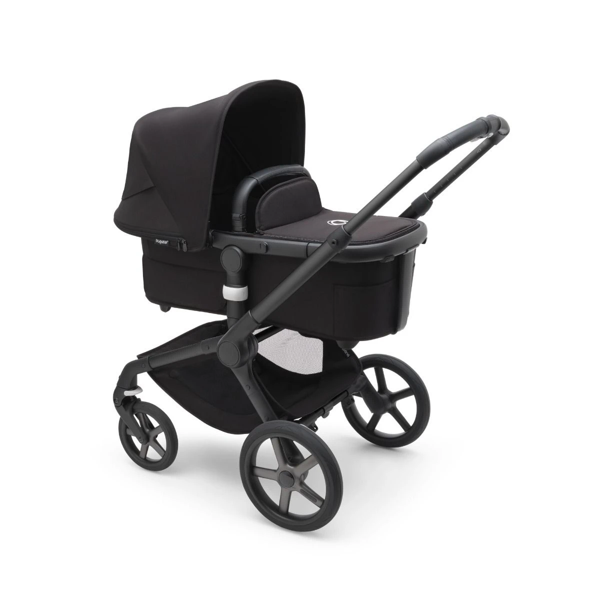 Bugaboo Fox 5 Black - Midnight Black - Midnight Black Bugaboo Fox 5 Black - Midnight Black - Midnight Black -Babyproducten Verkoopwinkel