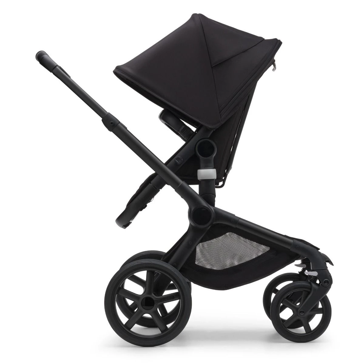 Bugaboo Fox 5 Black - Midnight Black - Midnight Black Bugaboo Fox 5 Black - Midnight Black - Midnight Black -Babyproducten Verkoopwinkel