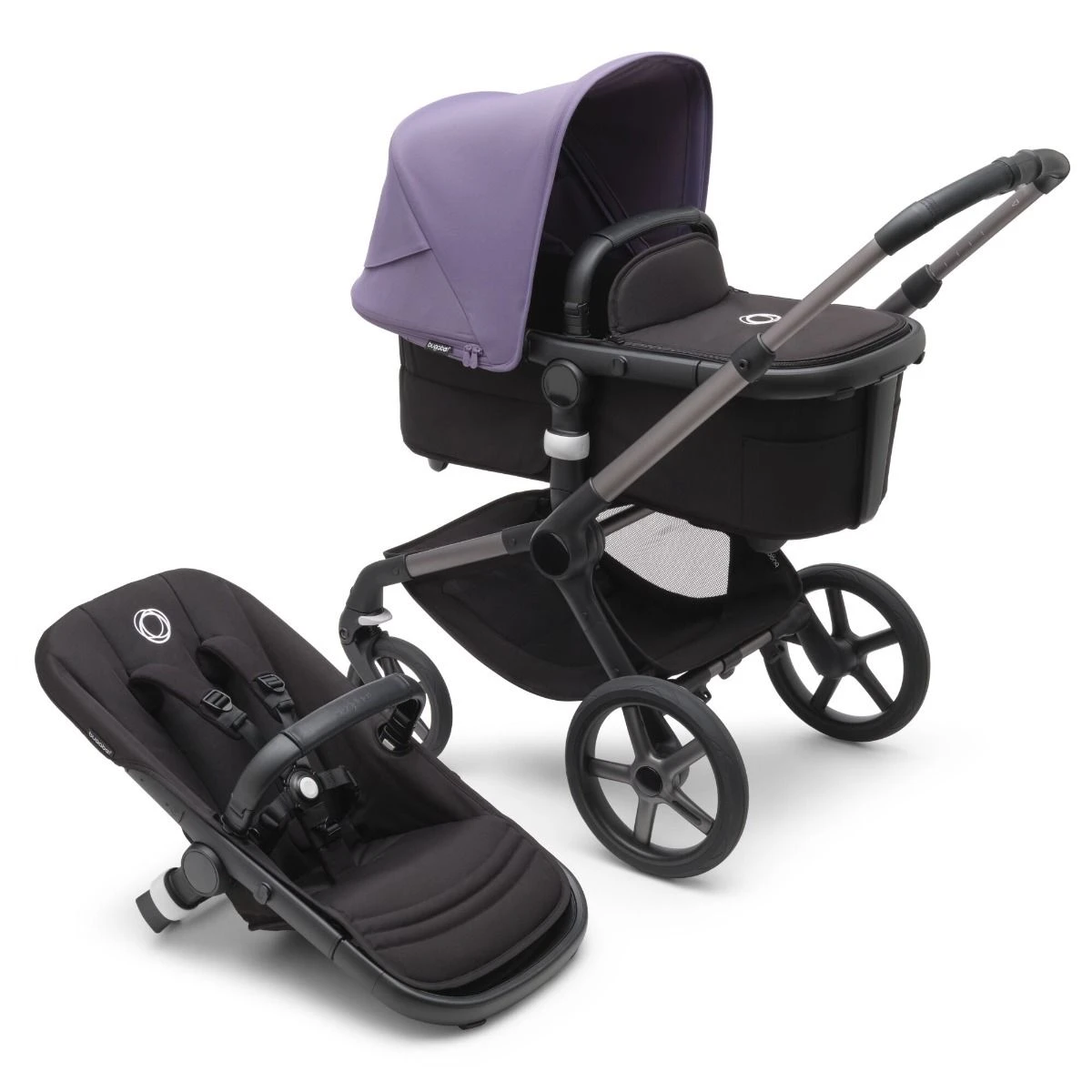 Bugaboo Fox 5 Newborn Bundel Graphite - Midnight Black - Customize Yourself Bugaboo Fox 5 Newborn Bundel Graphite - Midnight Black - Customize Yourself -Babyproducten Verkoopwinkel