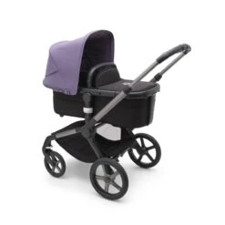 Bugaboo Fox 5 Newborn Bundel Graphite - Midnight Black - Customize Yourself 2 Bugaboo Fox 5 Newborn Bundel Graphite - Midnight Black - Customize Yourself -Babyproducten Verkoopwinkel bugaboo fox 5 graphite midnight black astro purple 1