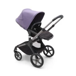 Bugaboo Fox 5 Newborn Bundel Graphite - Midnight Black - Customize Yourself 5 Bugaboo Fox 5 Newborn Bundel Graphite - Midnight Black - Customize Yourself -Babyproducten Verkoopwinkel bugaboo fox 5 graphite midnight black astro purple 2