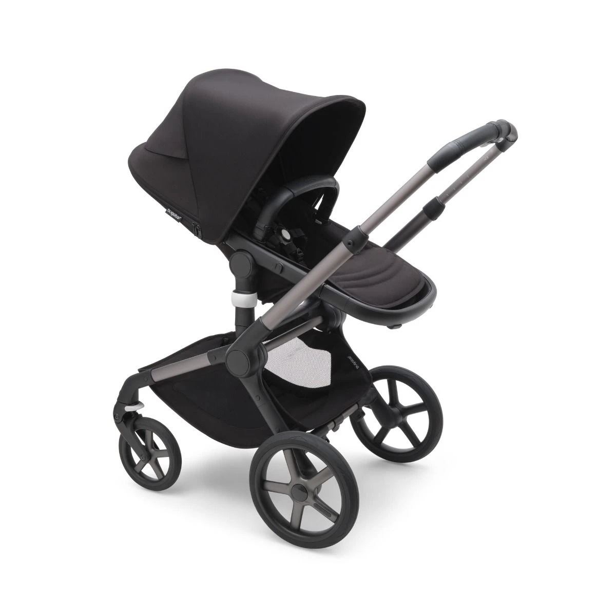 Bugaboo Fox 5 Newborn Bundel Graphite - Midnight Black Bugaboo Fox 5 Newborn Bundel Graphite - Midnight Black -Babyproducten Verkoopwinkel