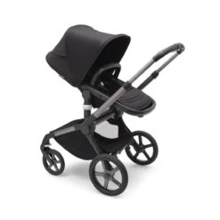Bugaboo Fox 5 Essential Bundel Graphite - Midnight Black -Babyproducten Verkoopwinkel bugaboo fox 5 graphite midnight black midnight black 2 2