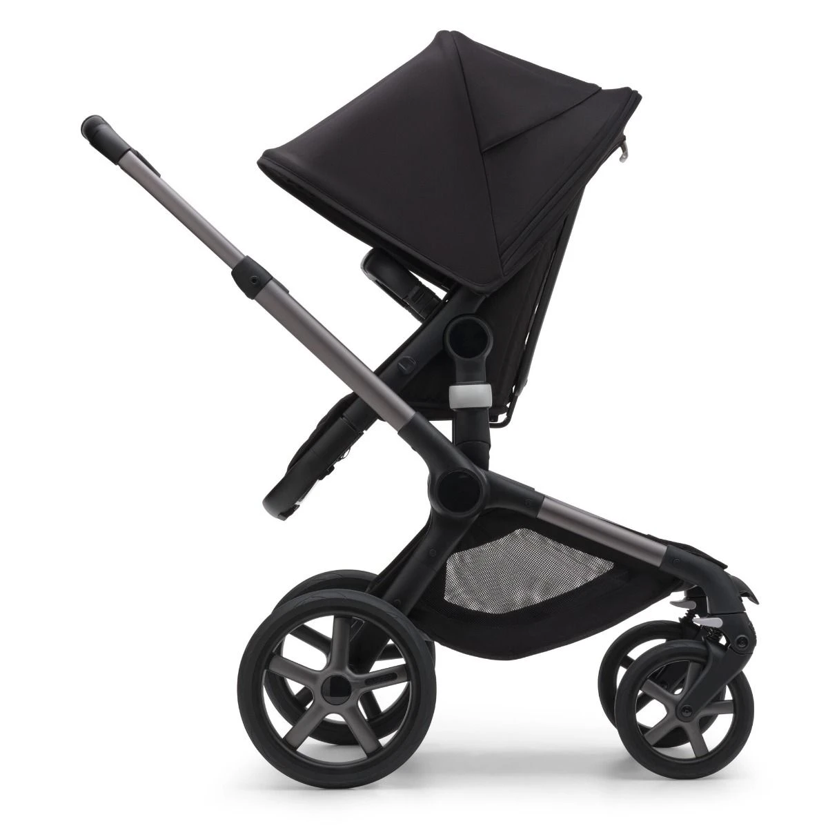 Bugaboo Fox 5 Newborn Bundel Graphite - Midnight Black Bugaboo Fox 5 Newborn Bundel Graphite - Midnight Black -Babyproducten Verkoopwinkel