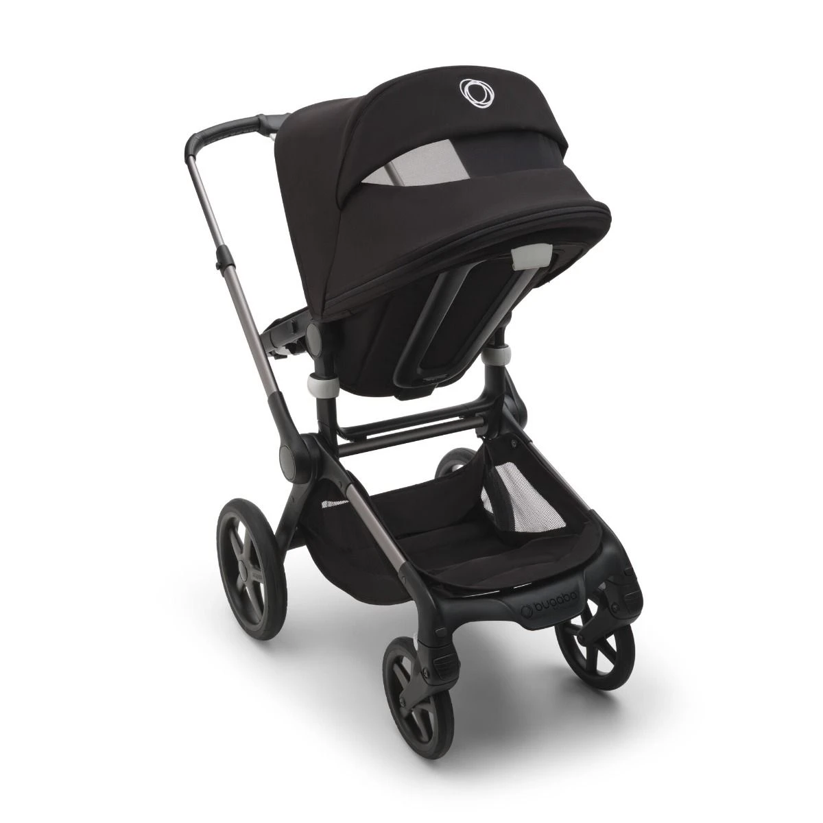 Bugaboo Fox 5 Newborn Bundel Graphite - Midnight Black Bugaboo Fox 5 Newborn Bundel Graphite - Midnight Black -Babyproducten Verkoopwinkel