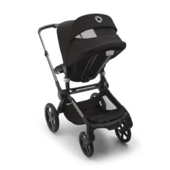Bugaboo Fox 5 Essential Bundel Graphite - Midnight Black -Babyproducten Verkoopwinkel bugaboo fox 5 graphite midnight black midnight black 6 2