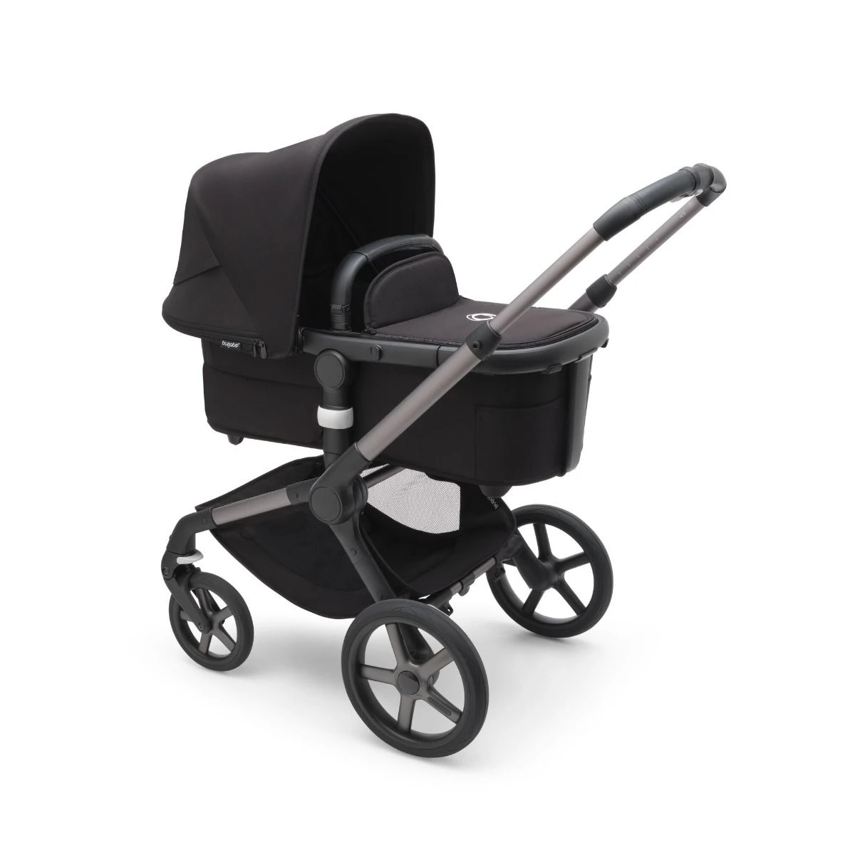 Bugaboo Fox 5 Newborn Bundel Graphite - Midnight Black Bugaboo Fox 5 Newborn Bundel Graphite - Midnight Black -Babyproducten Verkoopwinkel
