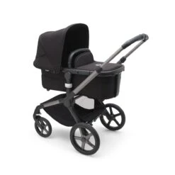Bugaboo Fox 5 Essential Bundel Graphite - Midnight Black -Babyproducten Verkoopwinkel bugaboo fox 5 graphite midnight black midnight black 8