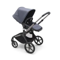 Bugaboo Fox 5 Newborn Bundel Graphite - Stormy Blue 3 Bugaboo Fox 5 Newborn Bundel Graphite - Stormy Blue -Babyproducten Verkoopwinkel bugaboo fox 5 graphite stormy blue stormy blue 1 1