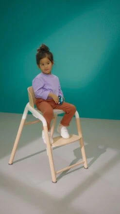 Bugaboo Giraffe -Babyproducten Verkoopwinkel bugaboo giraffe neutral wood white 11