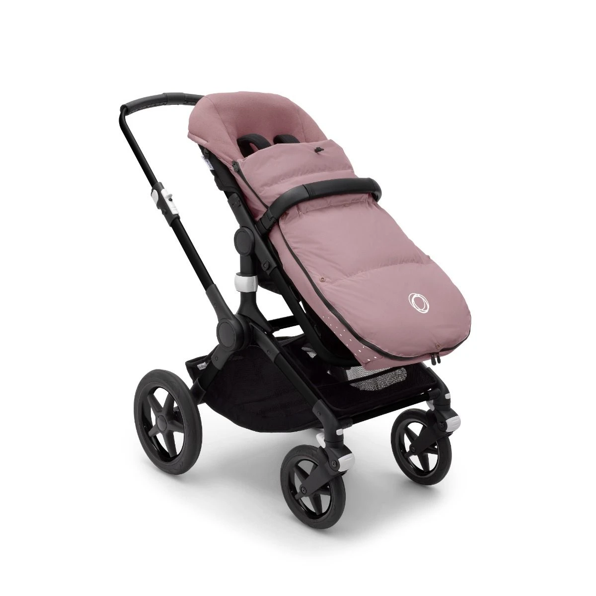 Bugaboo Performance Voetenzak Winter Bugaboo Performance Voetenzak Winter -Babyproducten Verkoopwinkel bugaboo high performance footmuff winter dune pink