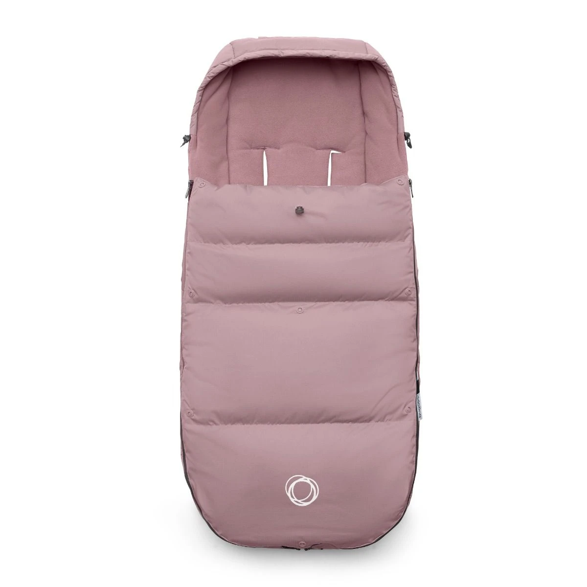 Bugaboo Performance Voetenzak Winter Bugaboo Performance Voetenzak Winter -Babyproducten Verkoopwinkel bugaboo high performance footmuff winter dune pink 2