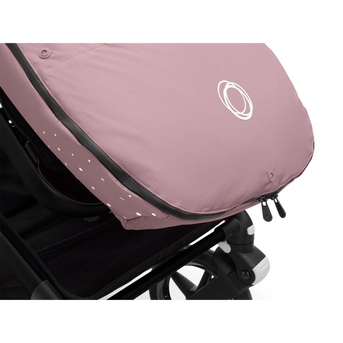Bugaboo Performance Voetenzak Winter Bugaboo Performance Voetenzak Winter -Babyproducten Verkoopwinkel bugaboo high performance footmuff winter dune pink 3