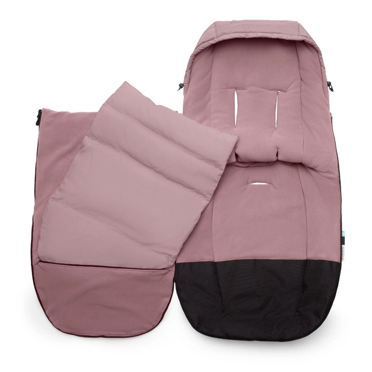 Bugaboo Performance Voetenzak Winter Bugaboo Performance Voetenzak Winter -Babyproducten Verkoopwinkel bugaboo high performance footmuff winter dune pink 4