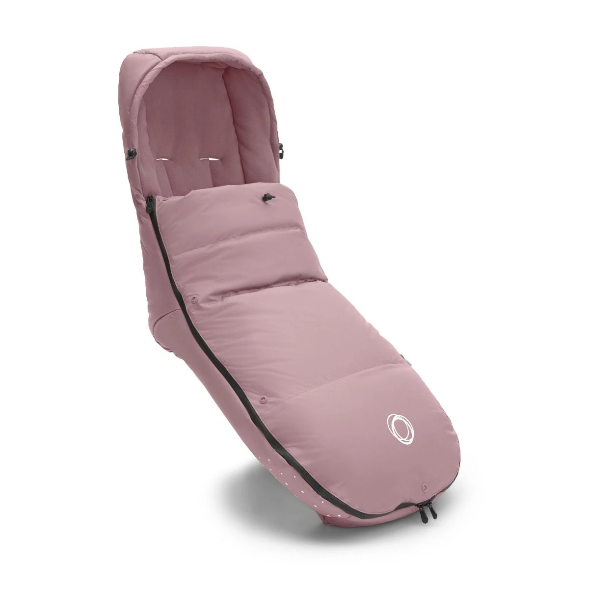 Bugaboo Performance Voetenzak Winter Bugaboo Performance Voetenzak Winter -Babyproducten Verkoopwinkel bugaboo high performance footmuff winter dune pink 5