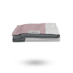 Bugaboo Licht Katoenen Deken Soft Pink