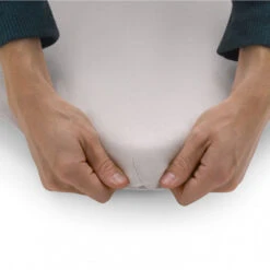 Bugaboo Stardust Cotton Sheet -Babyproducten Verkoopwinkel bugaboo stardust hoeslaken katoen mineral wit