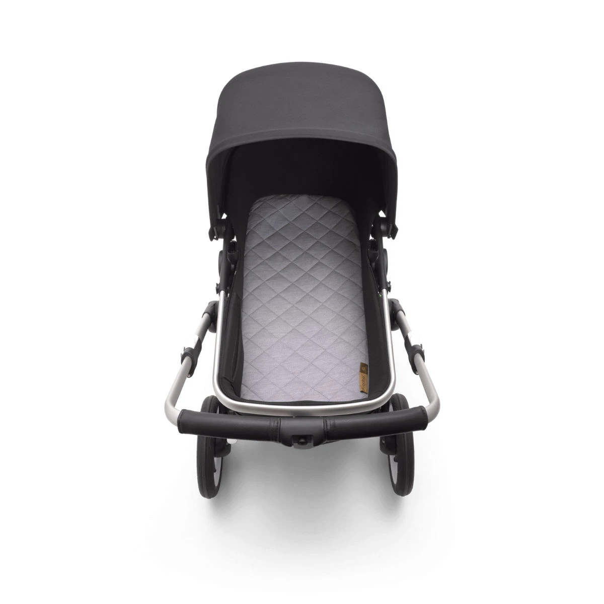 Bugaboo Wollen Matrashoes Grey Melange Bugaboo Wollen Matrashoes Grey Melange -Babyproducten Verkoopwinkel bugaboo wollen matrashoes 13