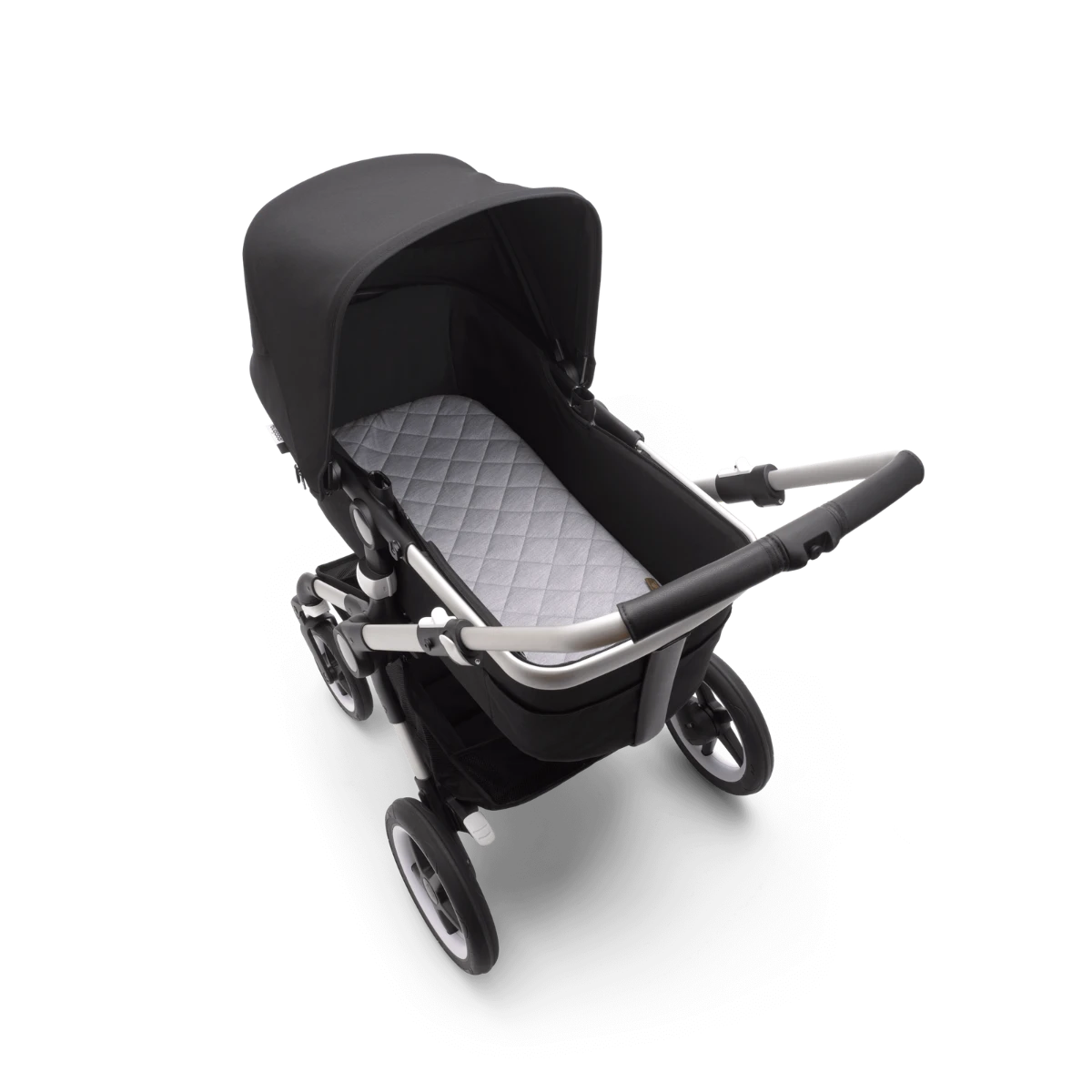 Bugaboo Wollen Matrashoes Grey Melange Bugaboo Wollen Matrashoes Grey Melange -Babyproducten Verkoopwinkel bugaboo wollen matrashoes 2