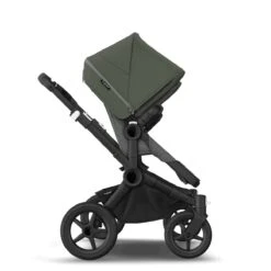 Bugaboo Donkey 5 Twin Black - Grey Melange -Forest Green -Babyproducten Verkoopwinkel bugboo donkey 5 twin black grey melange forest green