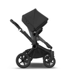Bugaboo Donkey 5 Twin Black - Grey Melange - Midnight Black 7 Bugaboo Donkey 5 Twin Black - Grey Melange - Midnight Black -Babyproducten Verkoopwinkel bugboo donkey 5 twin black grey melange midnight black 6
