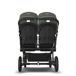 Bugaboo Donkey 5 Twin Black - Midnight Black - Forest Green 7 Bugaboo Donkey 5 Twin Black - Midnight Black - Forest Green -Babyproducten Verkoopwinkel bugboo donkey 5 twin black midnight black forest green 2